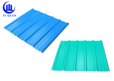 Pvc Plastic Heat Insulation Roof Tiles 3 Layers Anti uv Sound Reduce