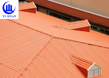 Construction Plastic Roof Tiles Sheets / Corrugated Plastic Panels