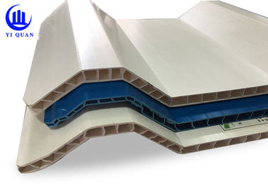 Composite Twin Wall 10mm Pvc Hollow Sheet 940 Mm For Warehouse Roof