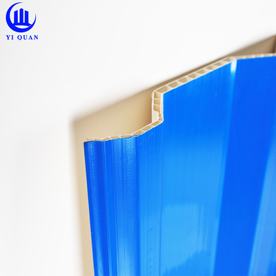 UPVC Roofing Sheet 1.5mm-3.0mm Thickness 1000mm Width Trapezoidal