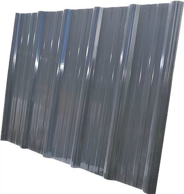 Heat Insulation decorative wave PVC APVC Roofing Tiles For sheds farm market