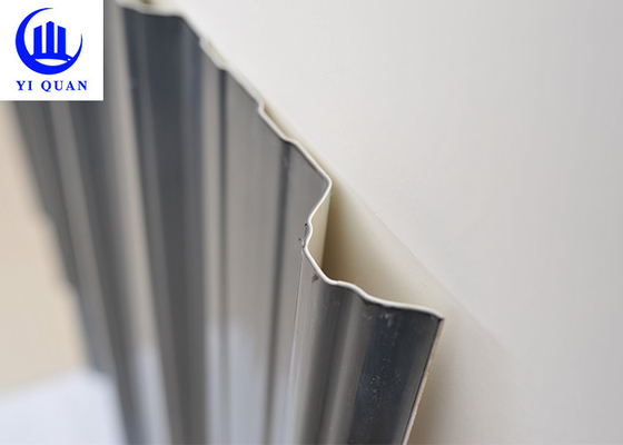 Heat Insulation decorative wave PVC APVC Roofing Tiles For sheds farm market