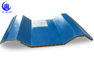 Composite Twin Wall 10mm Pvc Hollow Sheet 940 Mm For Warehouse Roof
