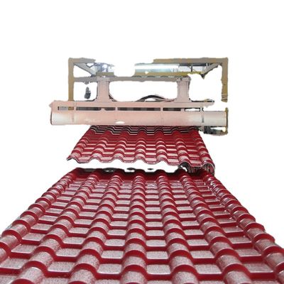 ASA Synthetic Resin Roof Tile 2.5mm 3.0mm Thickness Weatherproof
