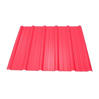 Spanish PVC Roof Sheet 1.5mm-2.8mm Thickness 1130mm Width