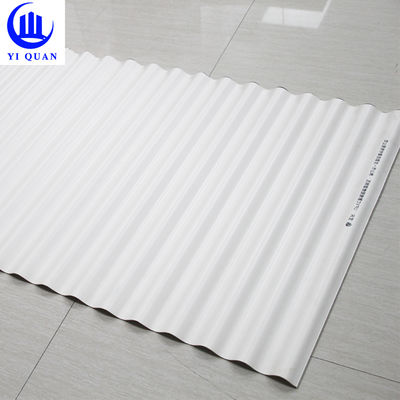 PVC Roof Tiles 1130mm Width 1.5mm-3.0mm Thickness