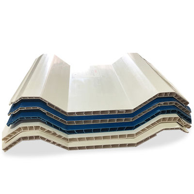 930mm x 5800mm PVC Twin-Wall Roofing Sheet 10mm Thickness