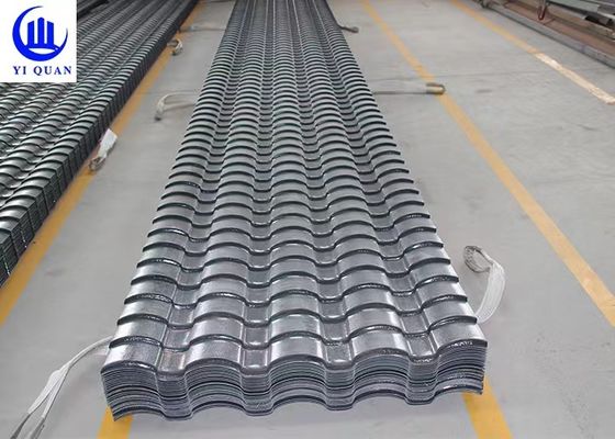 ASA Synthetic Resin Roof Tiles 1080mm Width 2.5mm 3.0mm Thickness