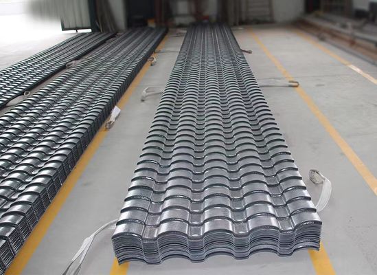 ASA Synthetic Resin Roof Tiles 1080mm Width 2.5mm 3.0mm Thickness