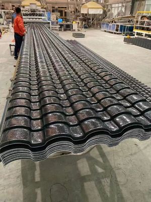 ASA Synthetic Resin Roof Tiles 1080mm Width 2.5mm 3.0mm Thickness