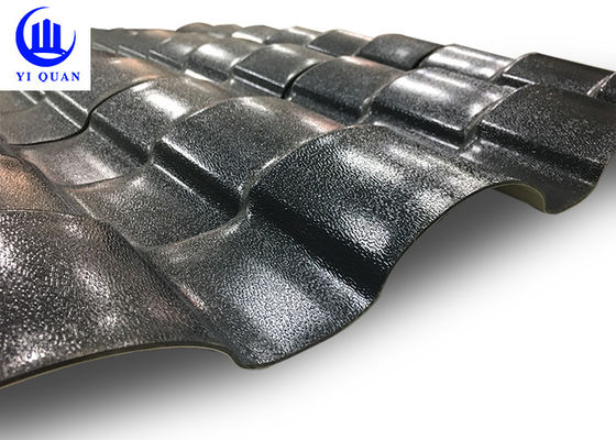 ASA Synthetic Resin Roof Tile 1080mm Width 2.5mm Thickness Windproof