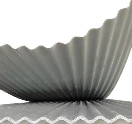 PVC Roof Tiles 0.8-3.0mm Thickness Corrugated for Warehouse Factory
