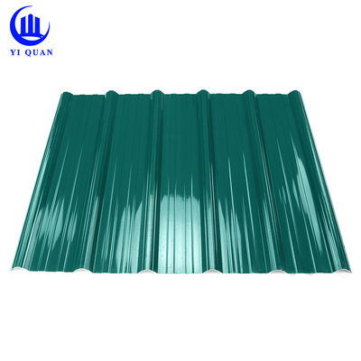 UPVC Roof Tiles 1.5mm-2.8mm Thickness 1130mm Width SGS Certified