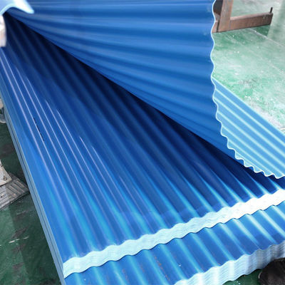 UPVC Spanish Roof Sheet 1.5mm-2.8mm Thickness for Apartments