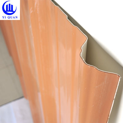 UPVC Trapezoidal Roofing Sheet 2.5mm Thick 1130mm Width
