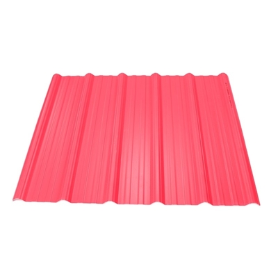 UPVC Spanish Roof Tile 1.5mm-2.8mm Thickness 1130mm Width