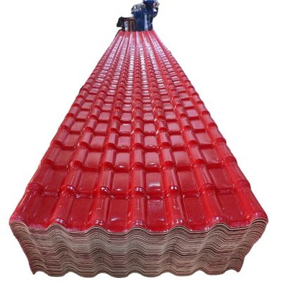 ASA Synthetic Resin Roof Tile 1050mm Width 2.5mm Thickness
