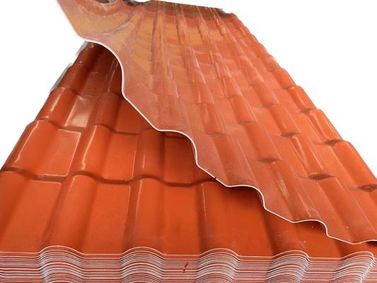 ASA Spanish Bamboo Wave Resin Roof Tile 2.5mm 1050mm Width