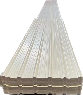 খামার উদ্ভিদ চ্যানেলের জন্য 2.0mm জলরোধী PVC APVC প্লাস্টিকের ছাদ শীট