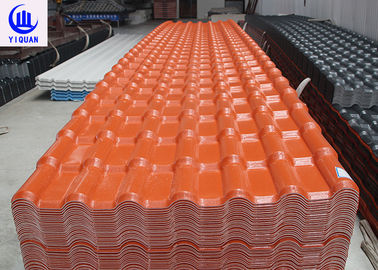 আবাসিক ছাদের জন্য 1050mm Asa Pvc প্লাস্টিক শীট