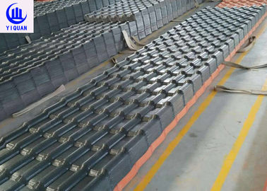 Upvc 1040mm প্রস্থ 2.3mm পুরুত্ব লম্বা স্প্যান ছাদের শীট