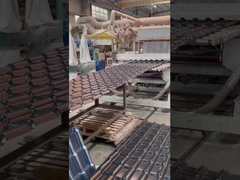 ASA স্প্যানিশ ছাদের টাইলস উৎপাদন করছে...