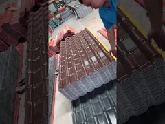 ASA রজন ছাদ শীট