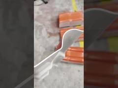 নতুন প্রযুক্তি এসএএ লেপযুক্ত ইউপিভিসি স্প্যানিশ ছাদ শীট