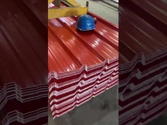 ASA লেপযুক্ত T1070 ট্রাপিজয়েডাল ছাদ শীট